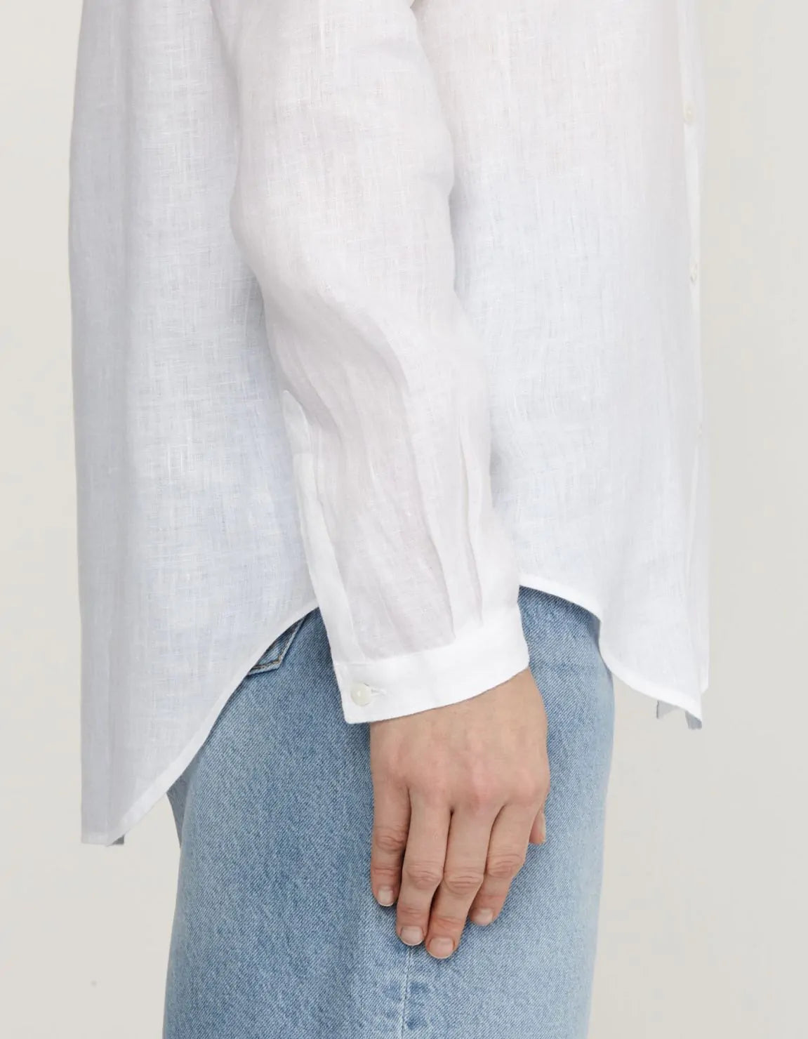 Xacus Shirt Woman Stretch White