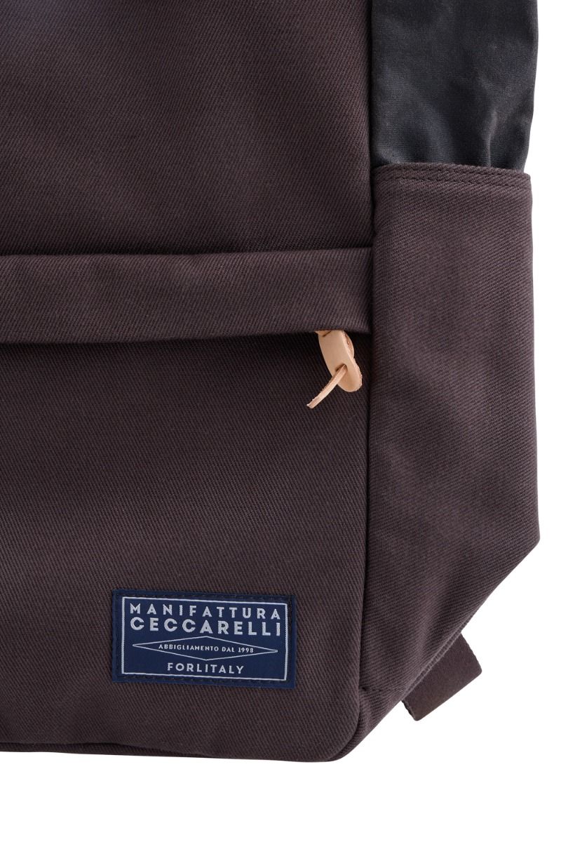 Manifattura Ceccarelli Bag Laptop Backpack Brown