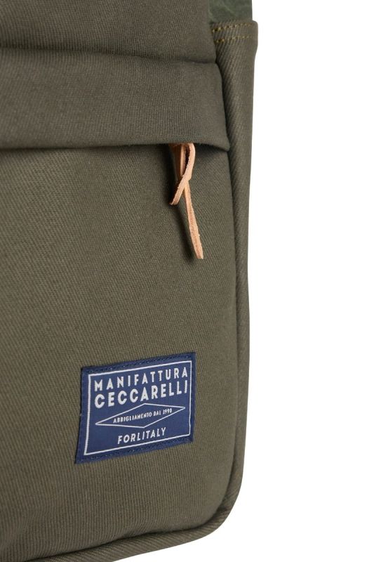 Manifattura Ceccarelli Bag Laptop Backpack Navy