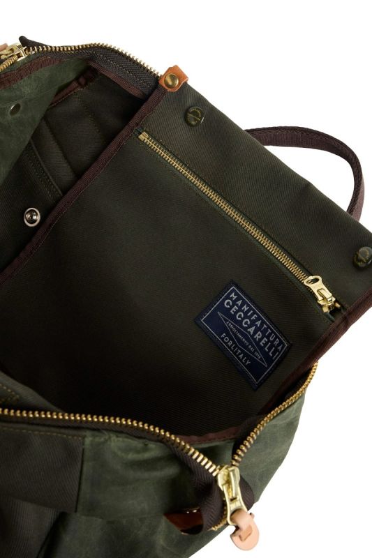 Manifattura Ceccarelli Bag Laptop Backpack Navy