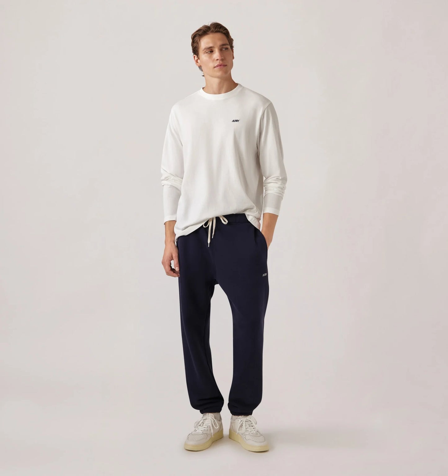 Autry Wear/Sweatpants Man Jersey Blue