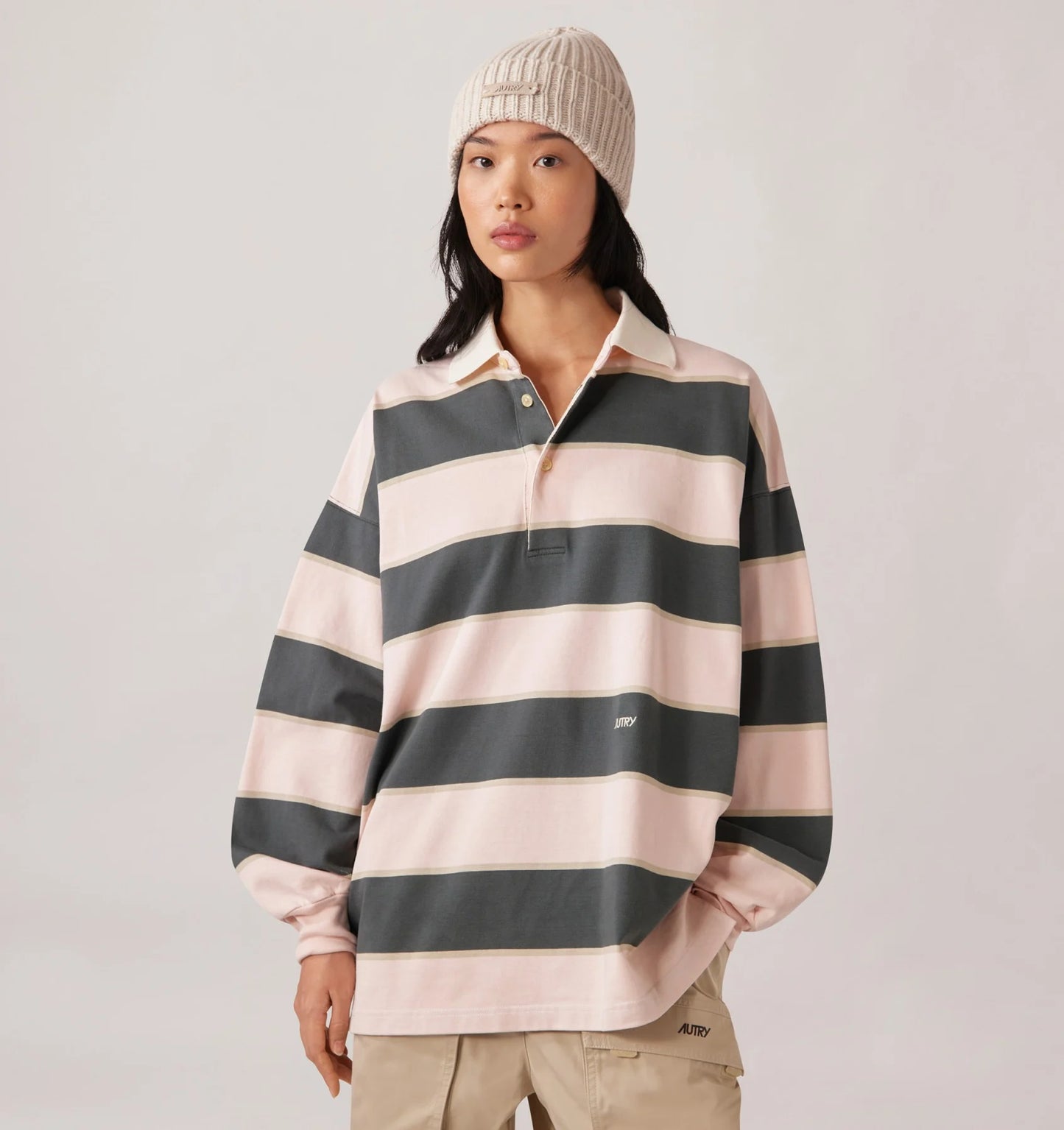 Autry Wear/Sweatsweater Unisex Polo Make Up