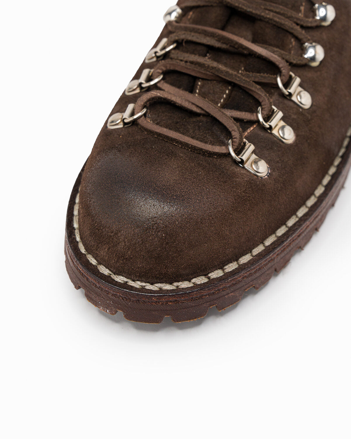 Le Cortina Heritage Washed Boots Testa di Moro Scamosciato