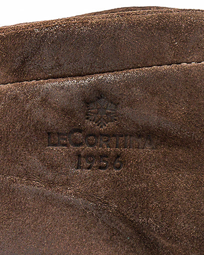 Le Cortina Heritage Washed Boots Testa di Moro Scamosciato