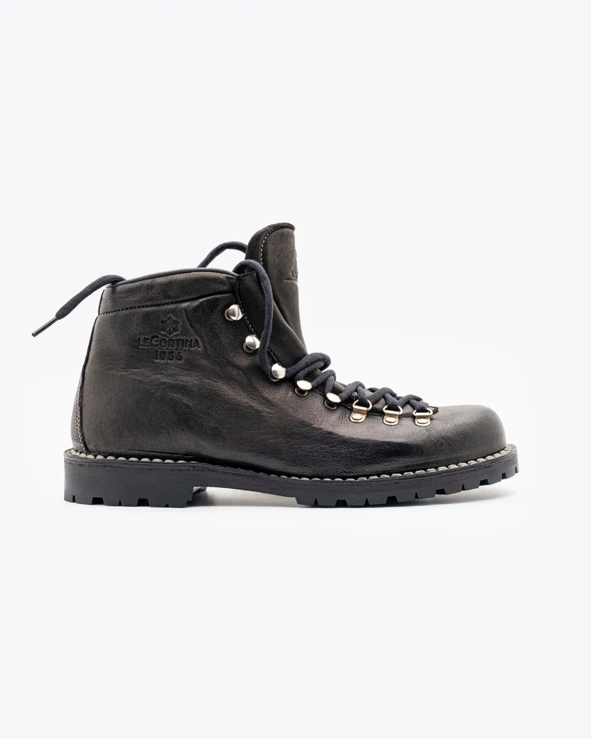Le Cortina Heritage Washed Boots Nero
