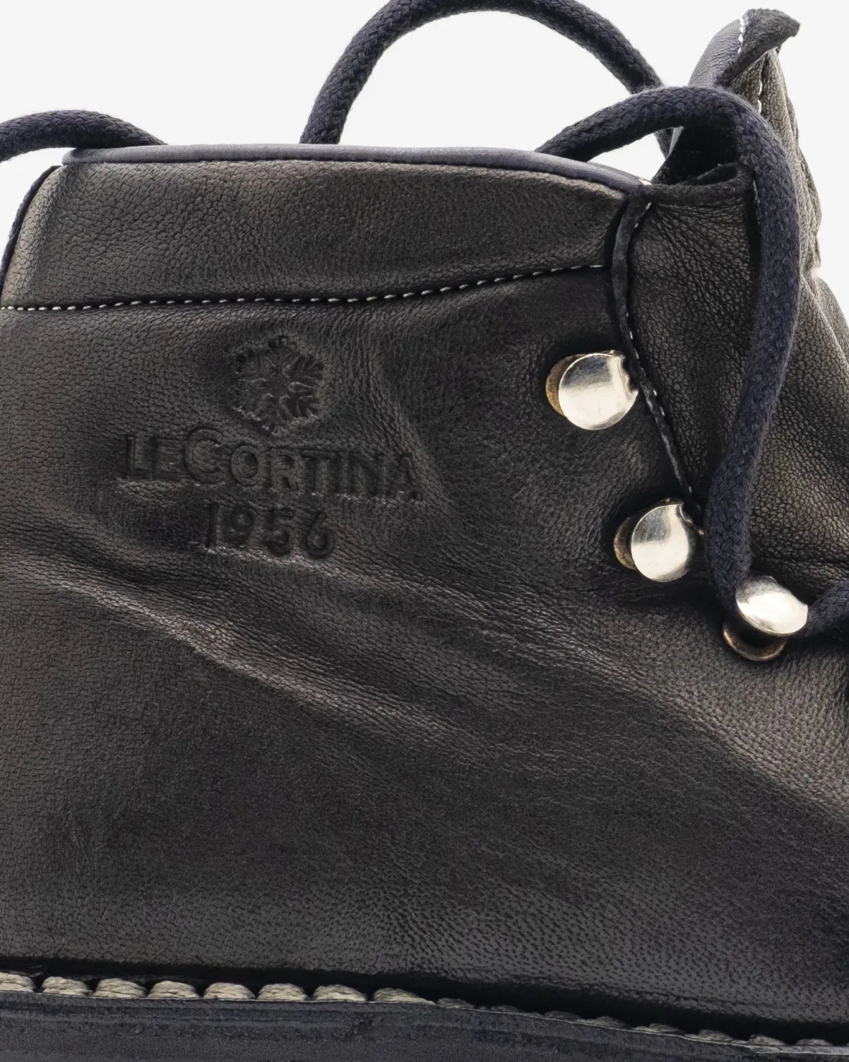 Le Cortina Heritage Washed Boots Nero