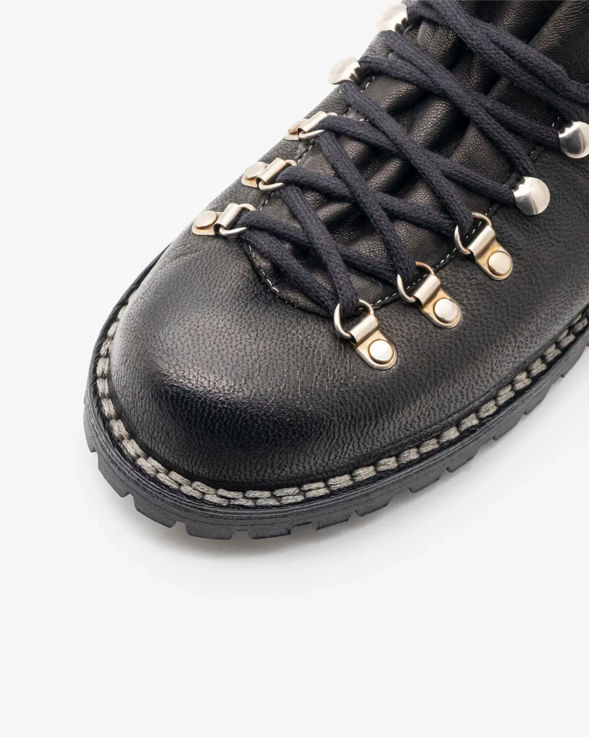 Le Cortina Heritage Washed Boots Nero