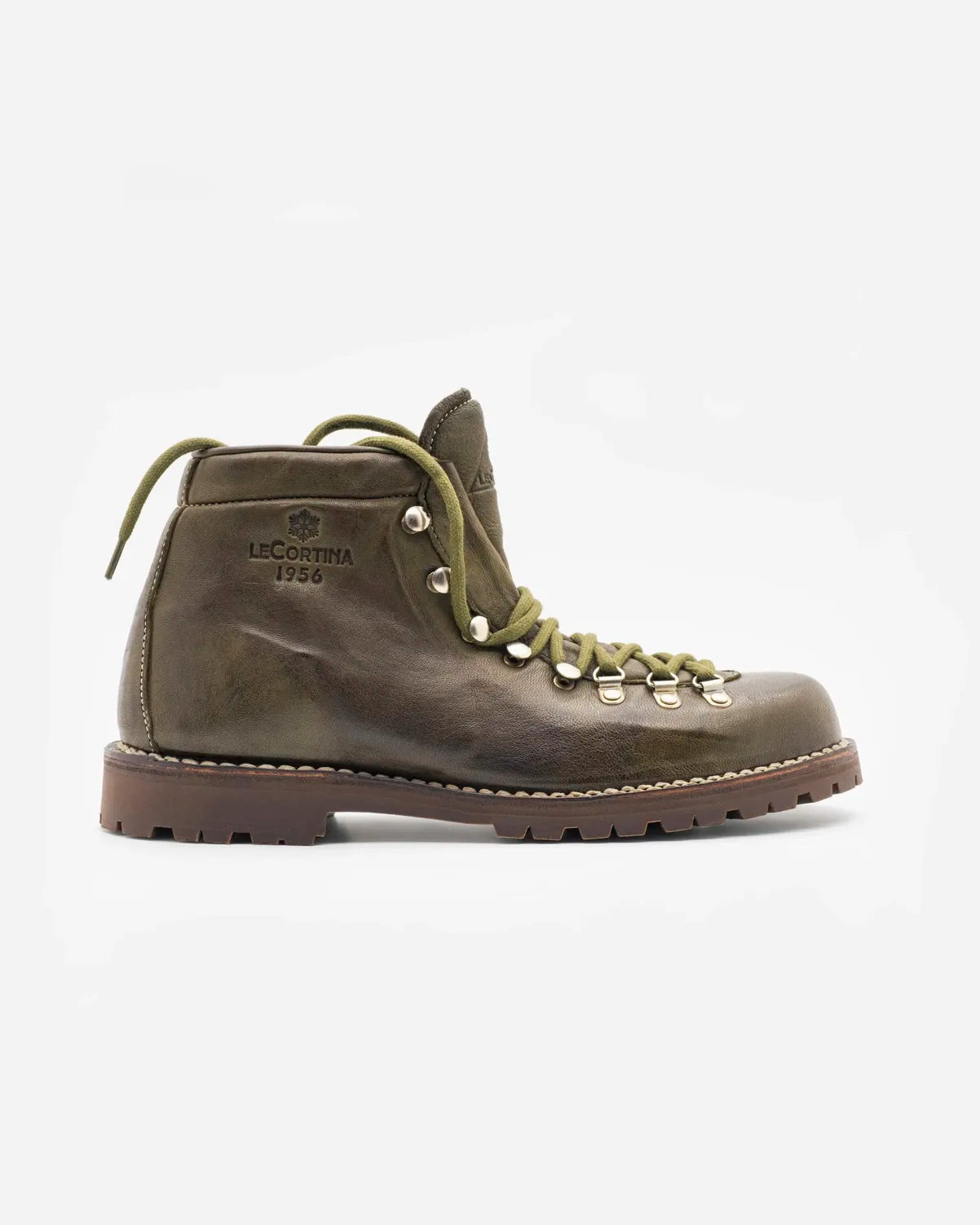 Le Cortina Heritage Washed Boots Verdone