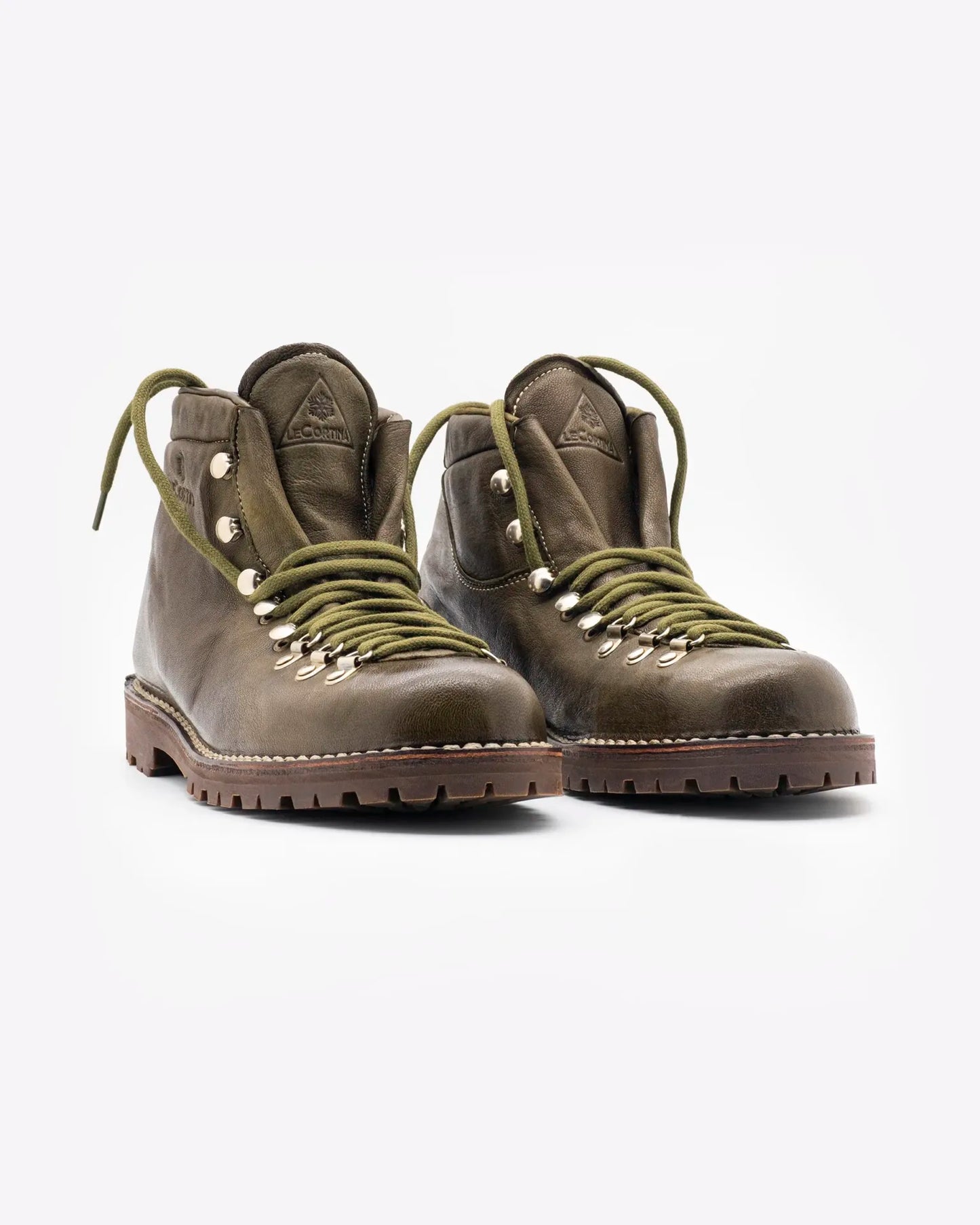 Le Cortina Heritage Washed Boots Verdone