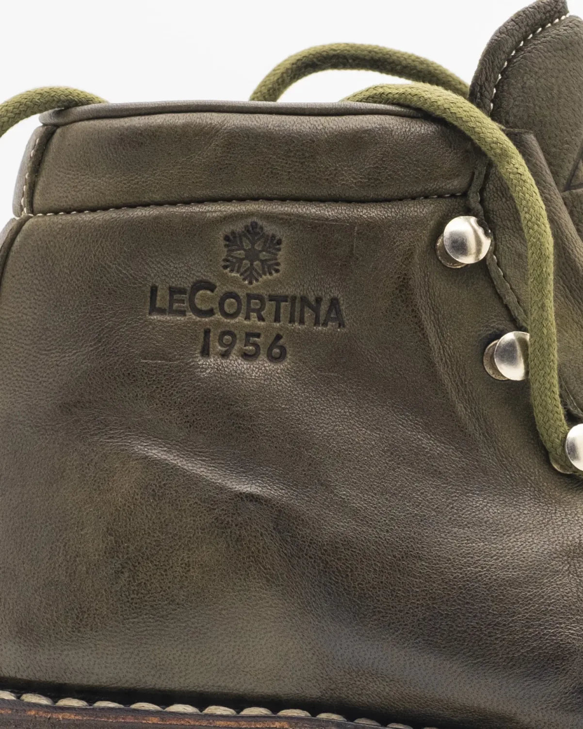 Le Cortina Heritage Washed Boots Verdone