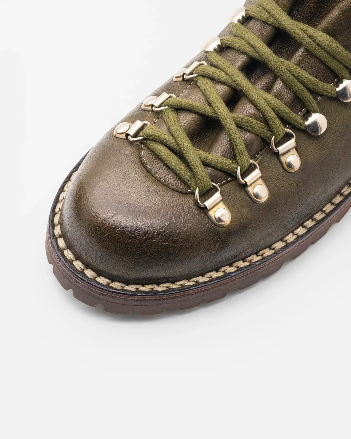 Le Cortina Heritage Washed Boots Verdone