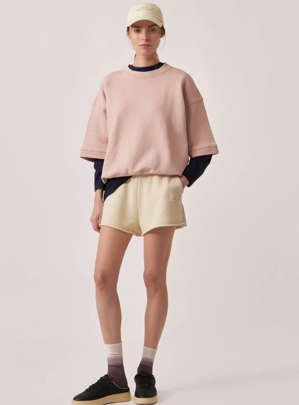 Autry Wear/Shorts Sport Woman Logo