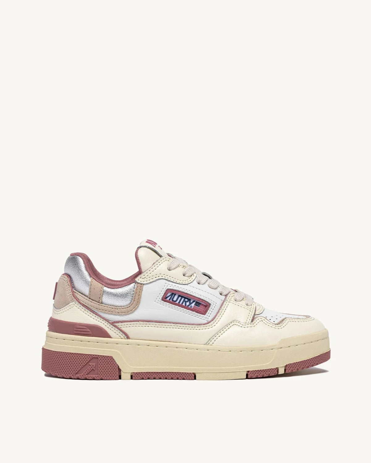 Autry TE01 White/Rose Clc sneakers