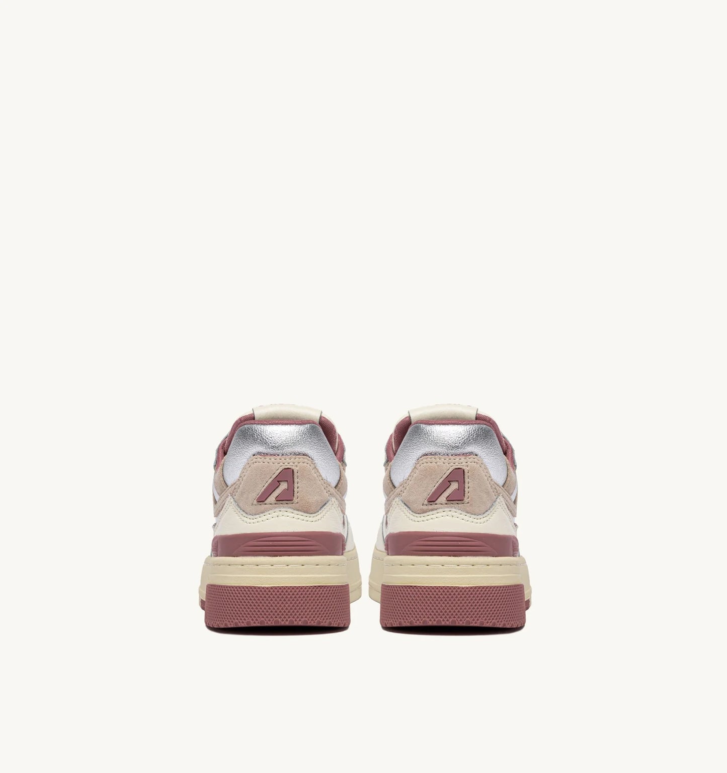 Autry TE01 White/Rose Clc sneakers