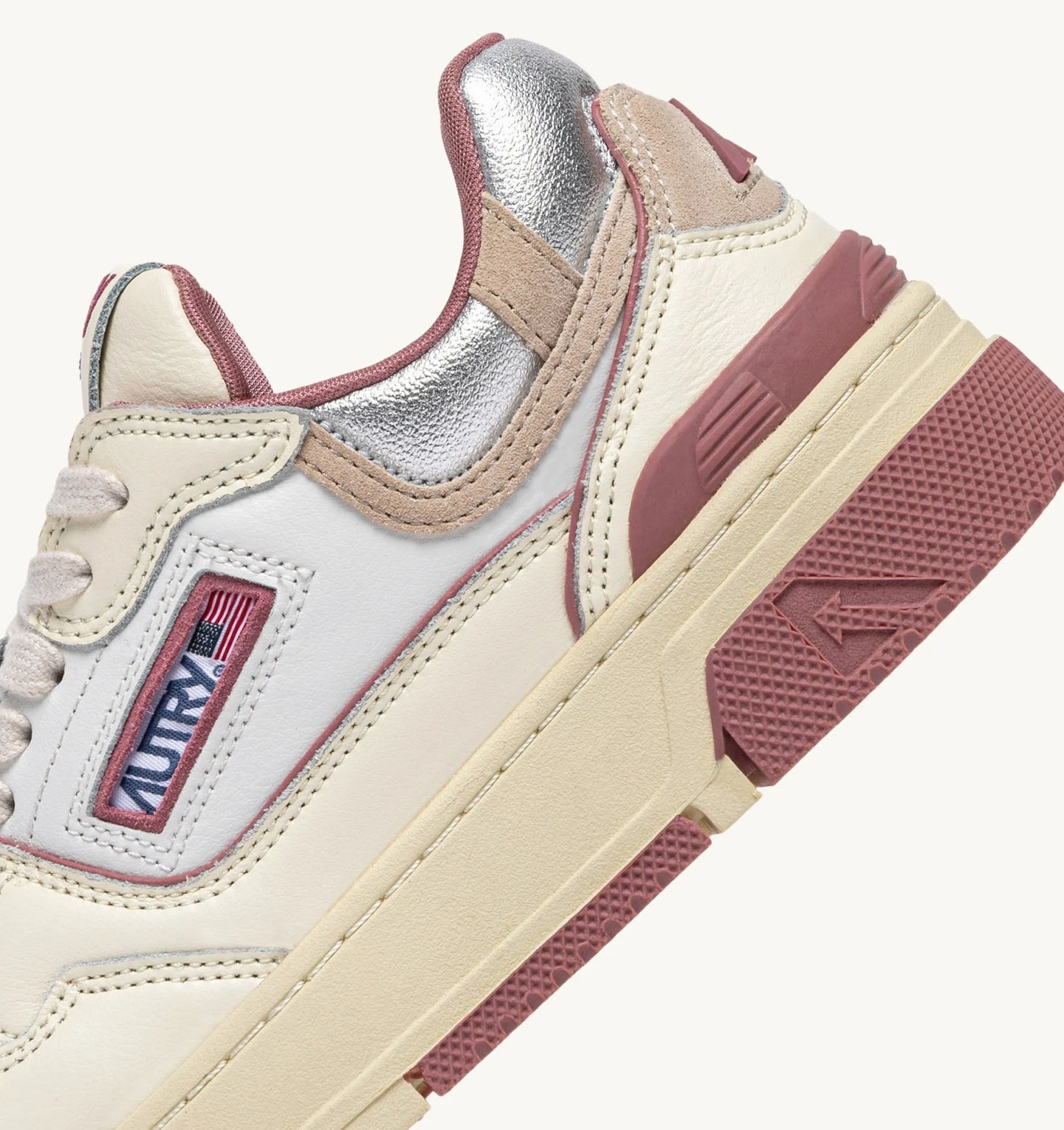 Autry TE01 White/Rose Clc sneakers