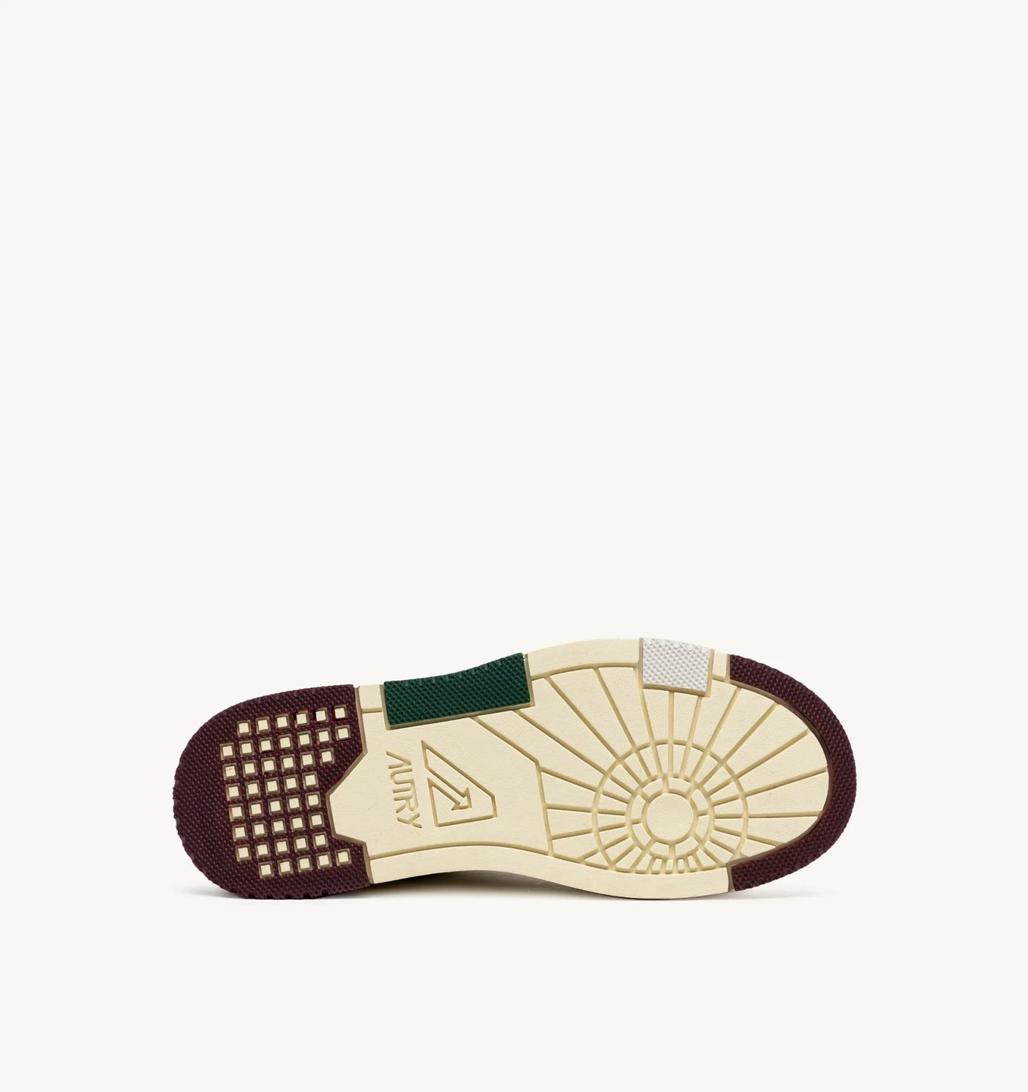 Autry MC09 White/Burgundy Clc sneakers