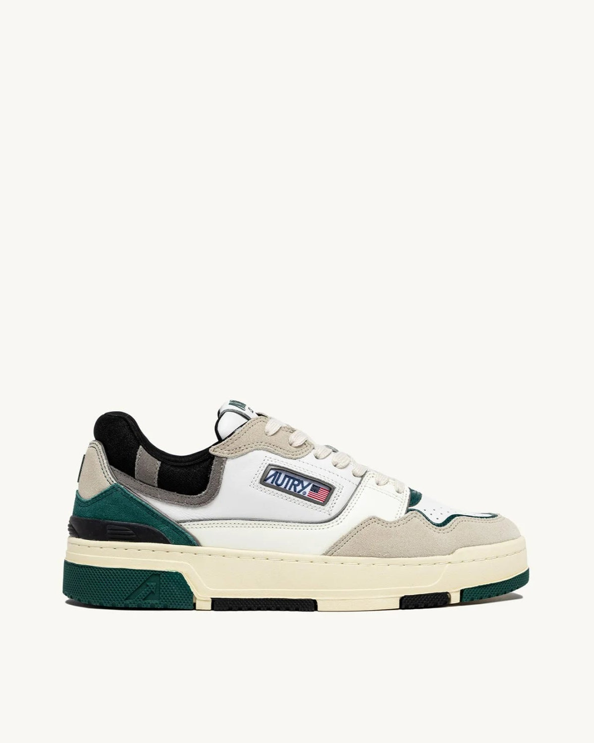 Autry MC10 White/Forest Clc sneakers