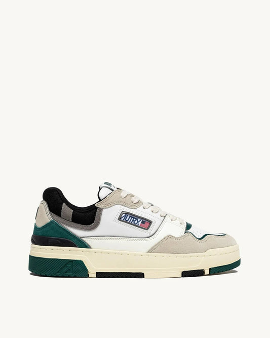 Autry MC10 White/Forest Clc sneakers