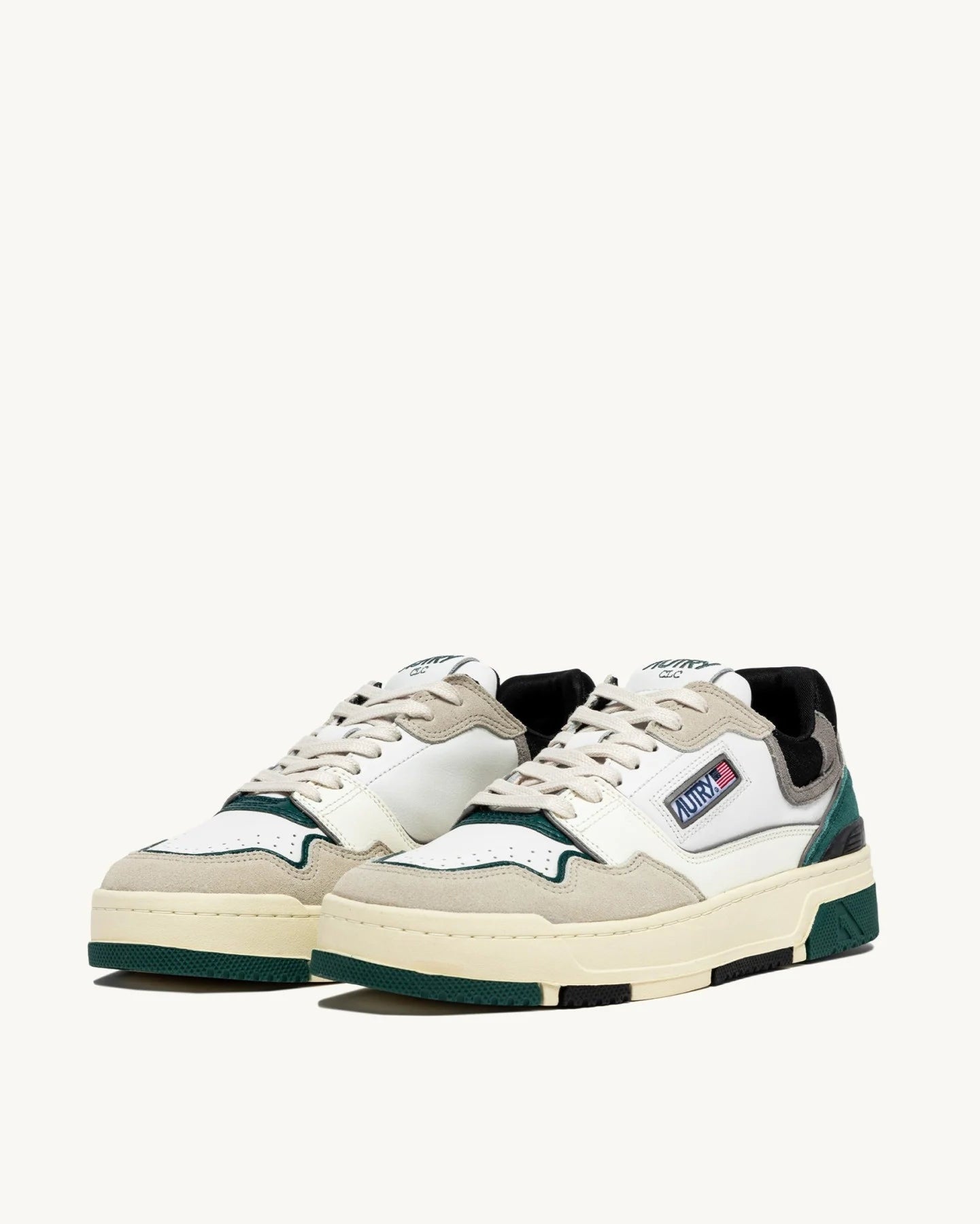 Autry MC10 White/Forest Clc sneakers