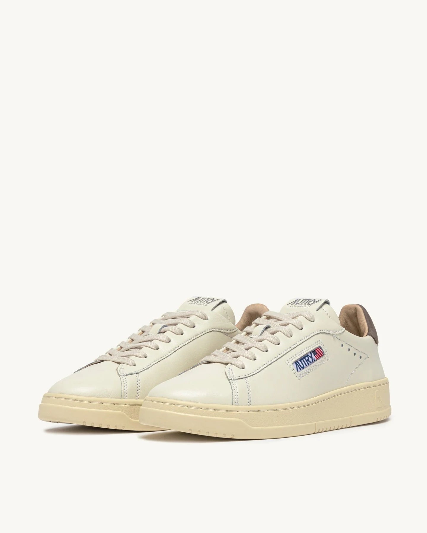 Autry MR16 Dallas MarshMallow/Morel sneakers