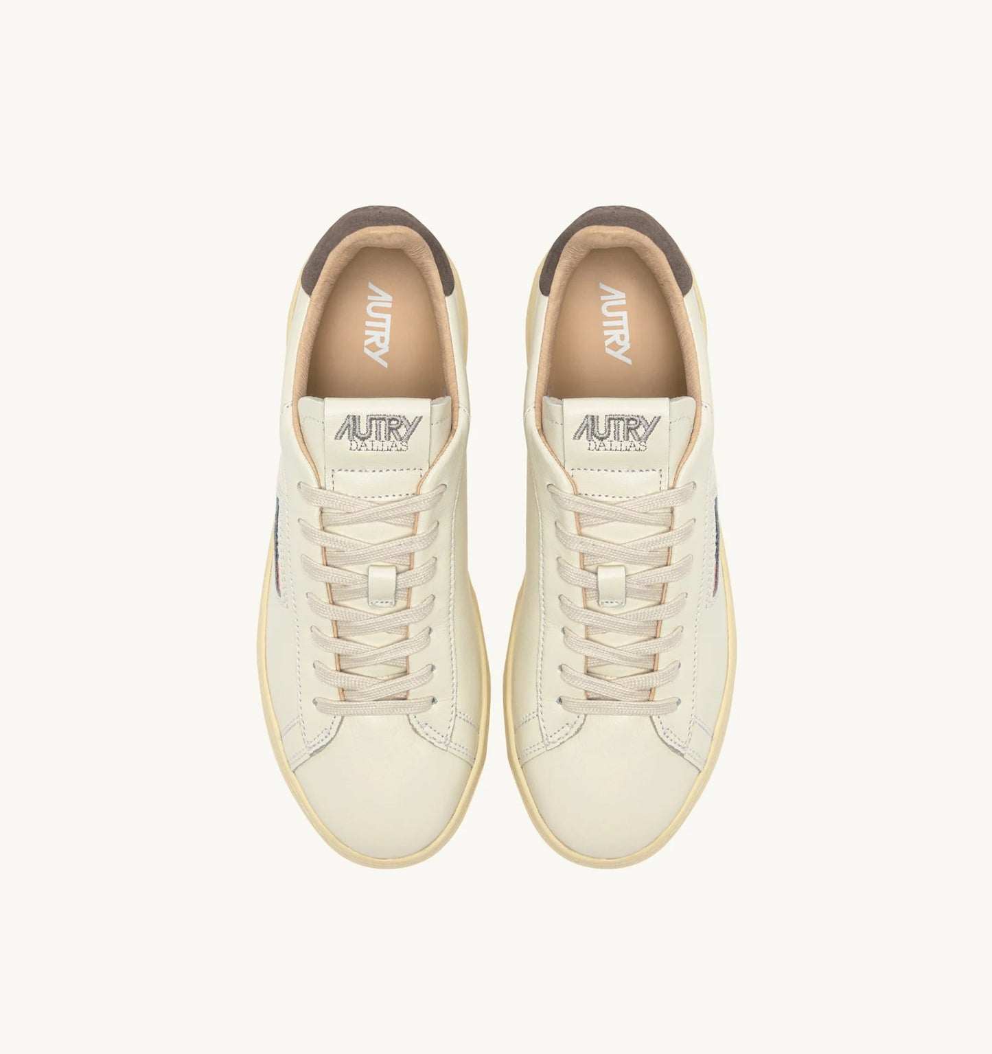 Autry MR16 Dallas MarshMallow/Morel sneakers