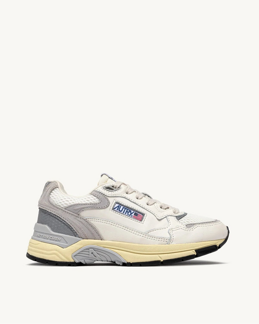 Autry GN01 GoaSue/Mesh Wht/Grey sneakers