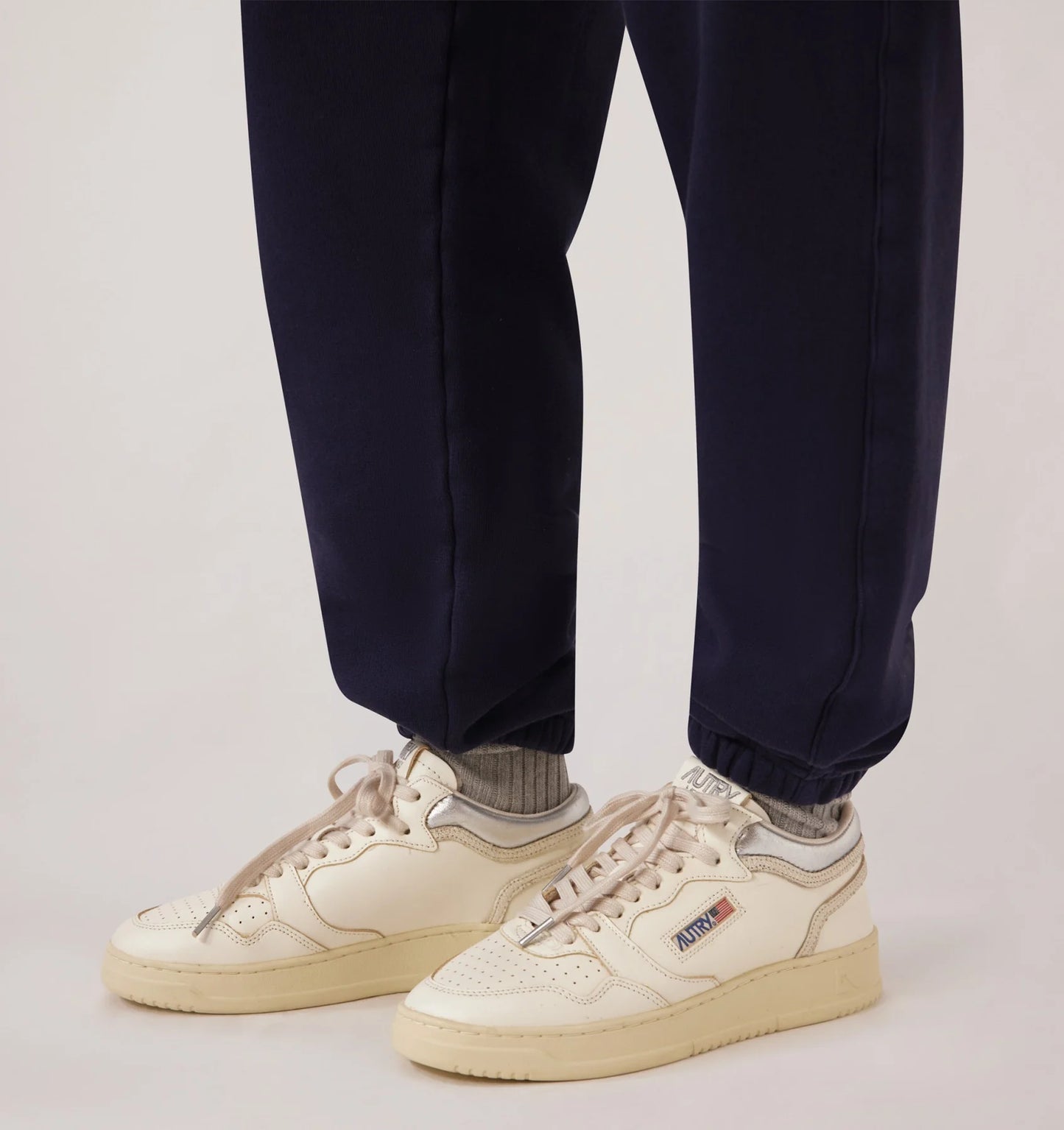 Autry EK08 Silver/Marsh sneakers