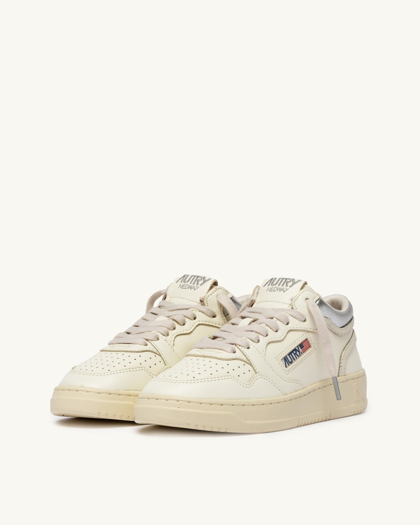 Autry EK08 Silver/Marsh sneakers