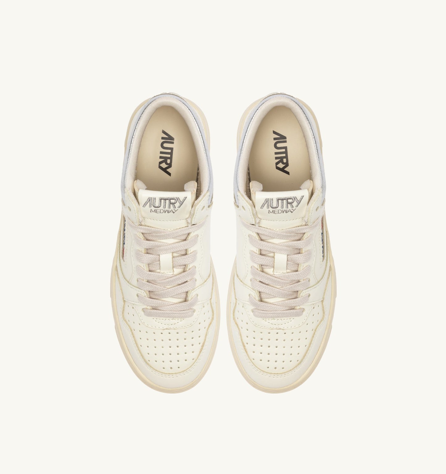 Autry EK08 Silver/Marsh sneakers
