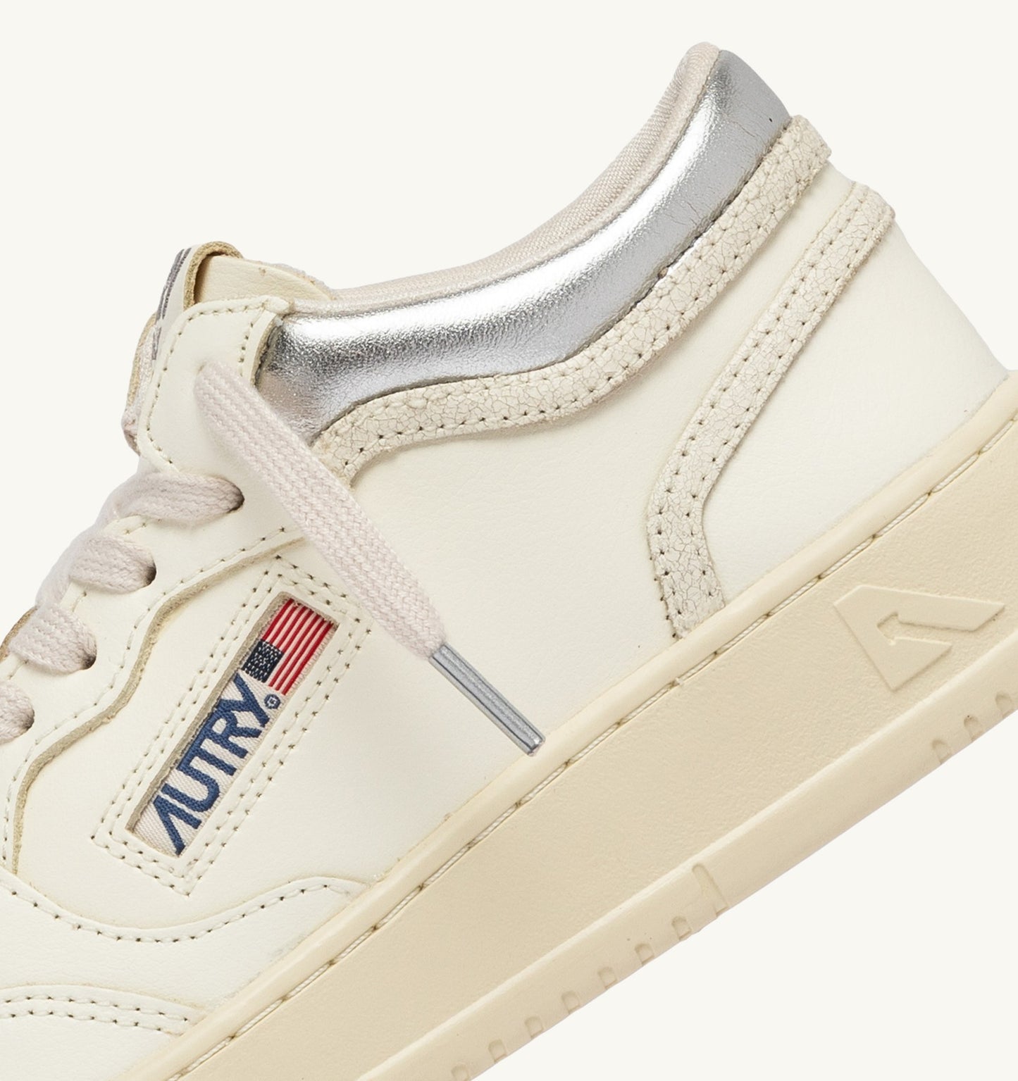 Autry EK08 Silver/Marsh sneakers