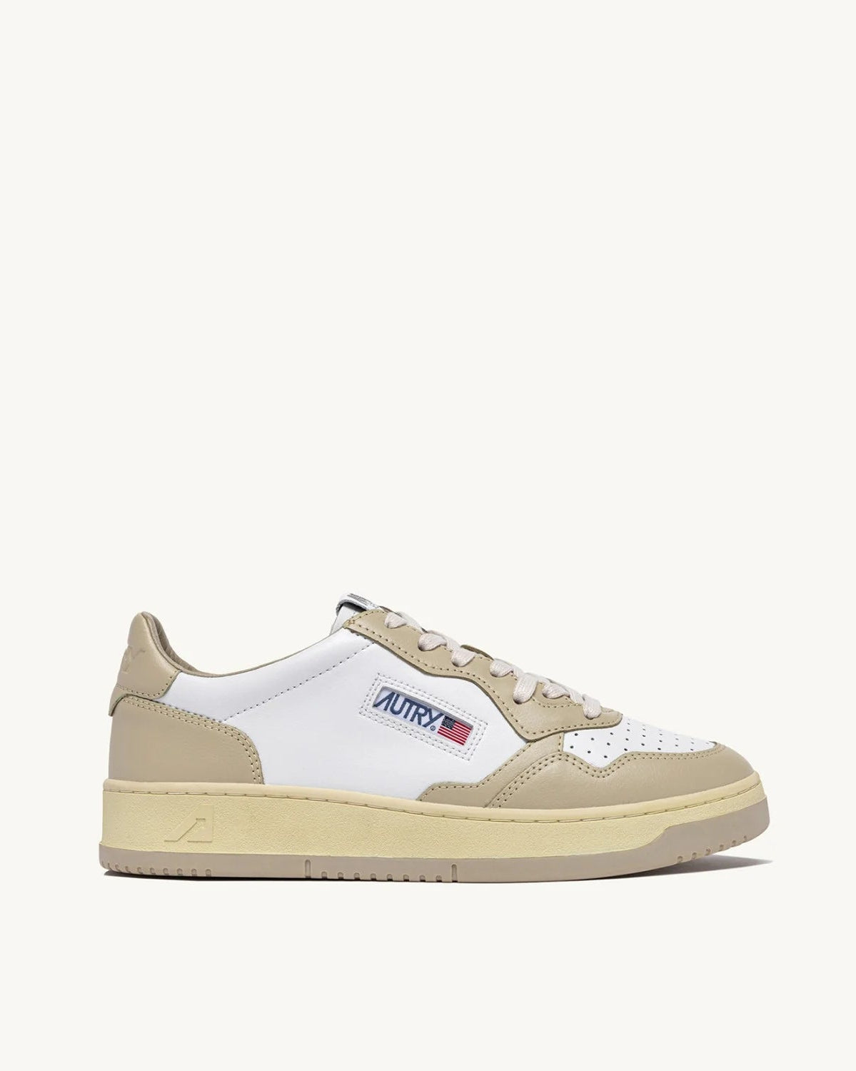 Autry WB60 White/TidFoam Bicolor Sneakers
