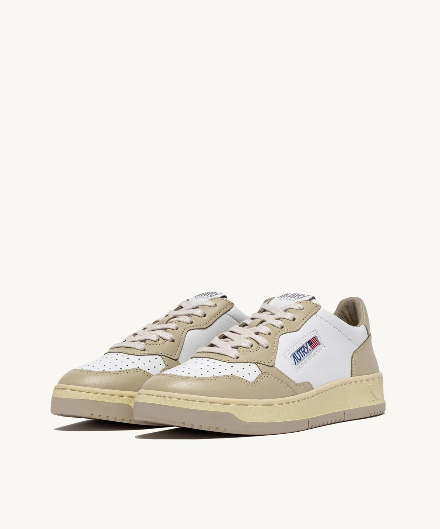 Autry WB60 White/TidFoam Bicolor Sneakers