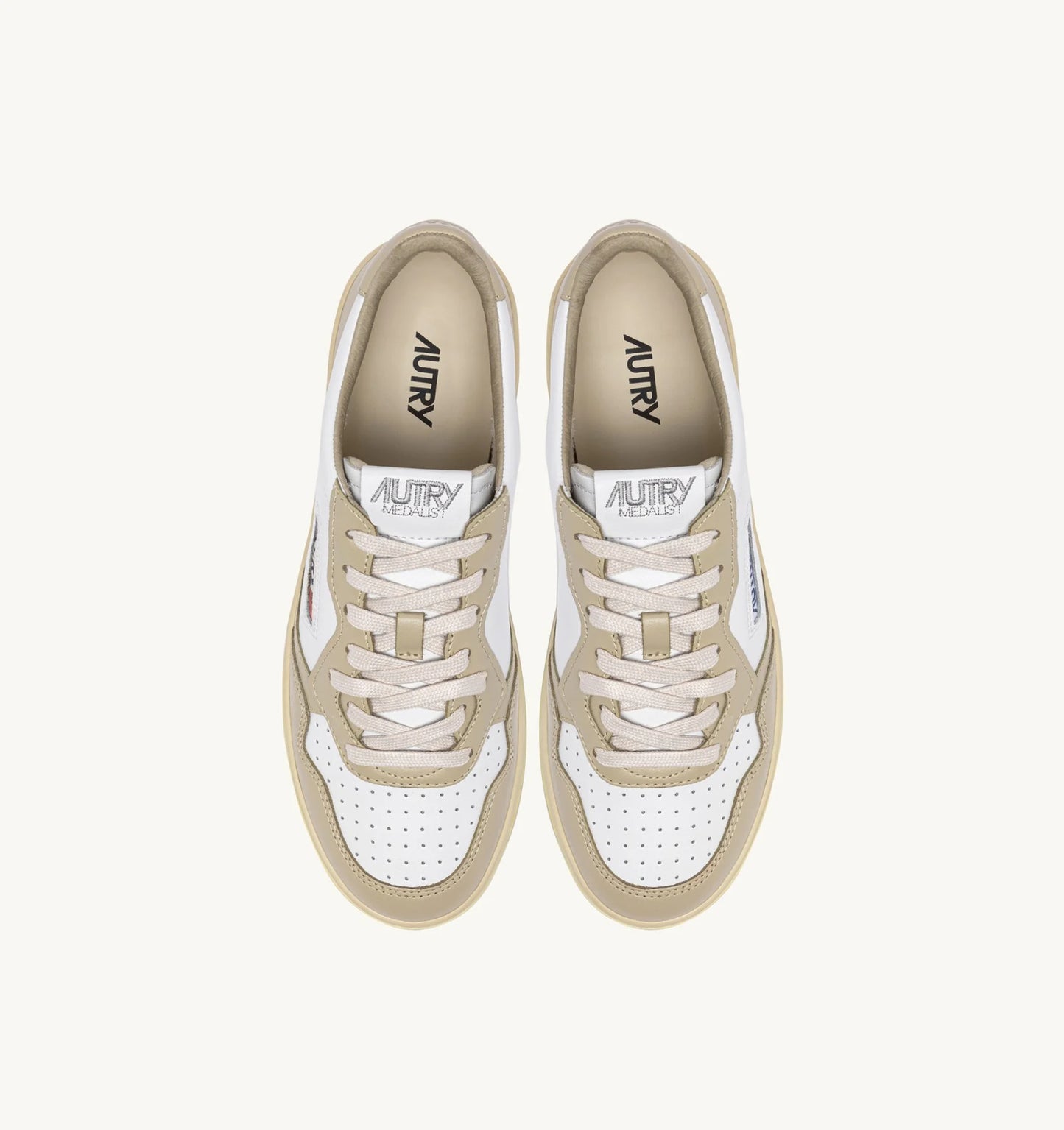 Autry WB60 White/TidFoam Bicolor Sneakers
