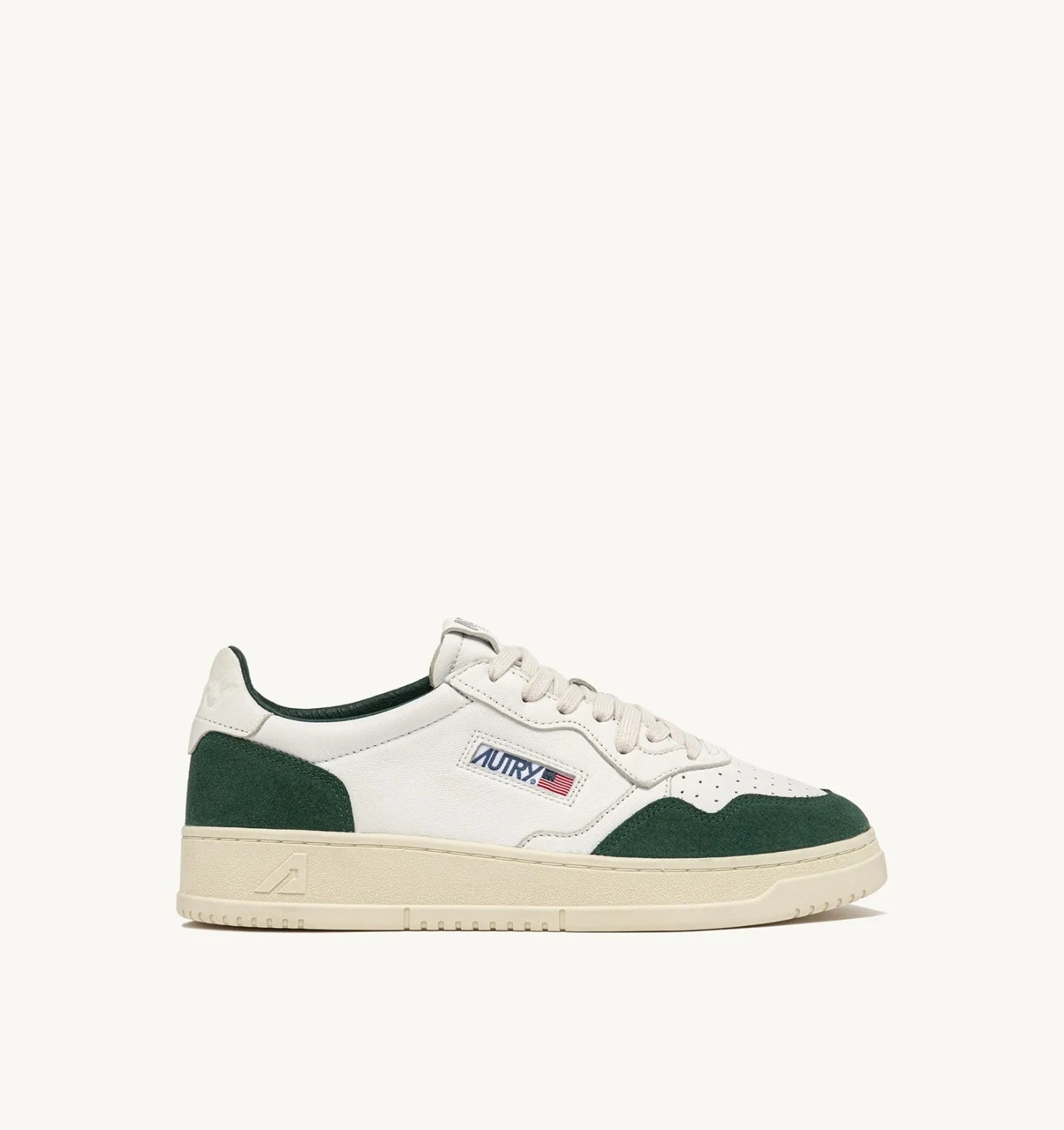 Autry GS42 White/Bottle sneakers