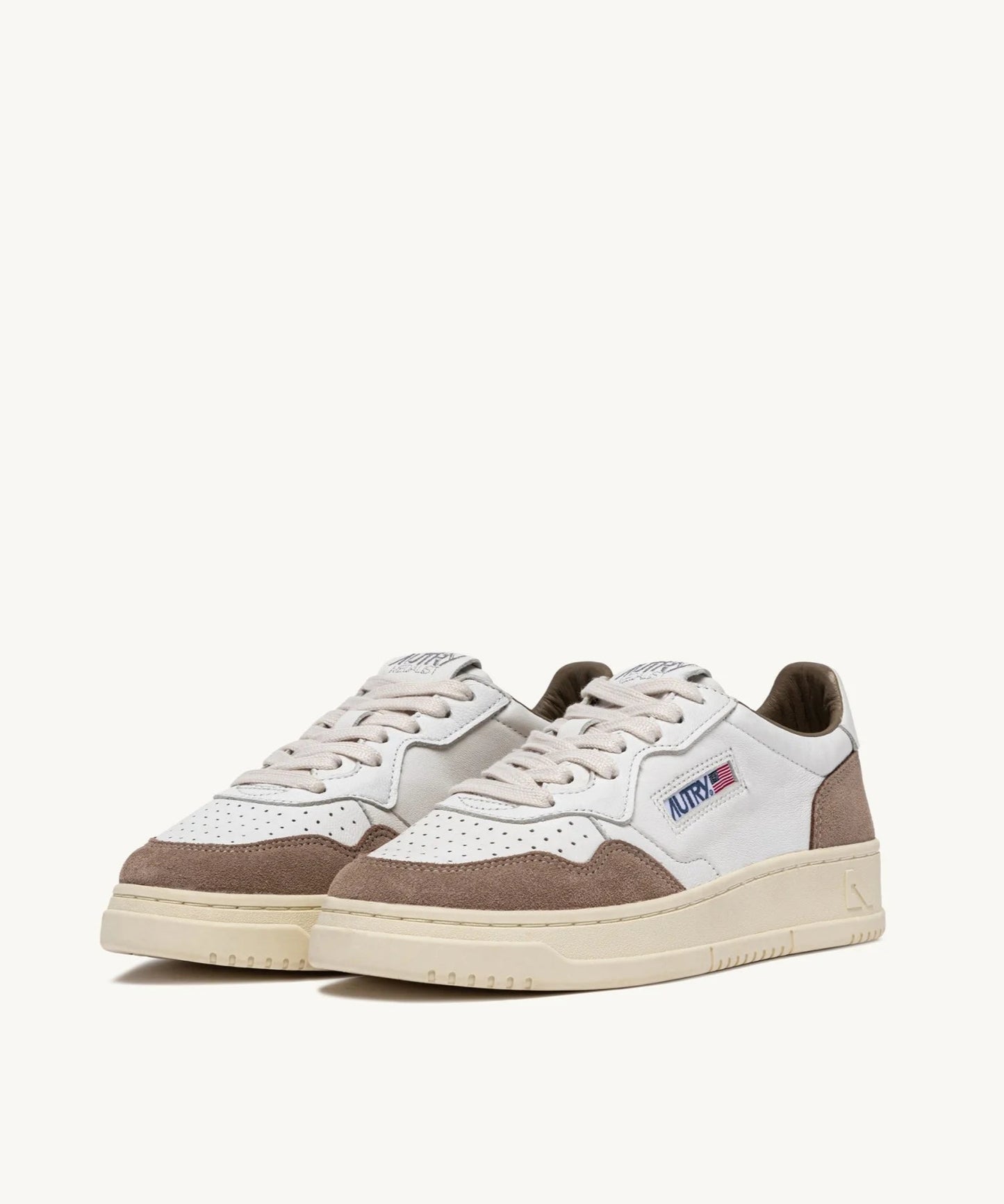 Autry GS43 White/Tobacco sneakers