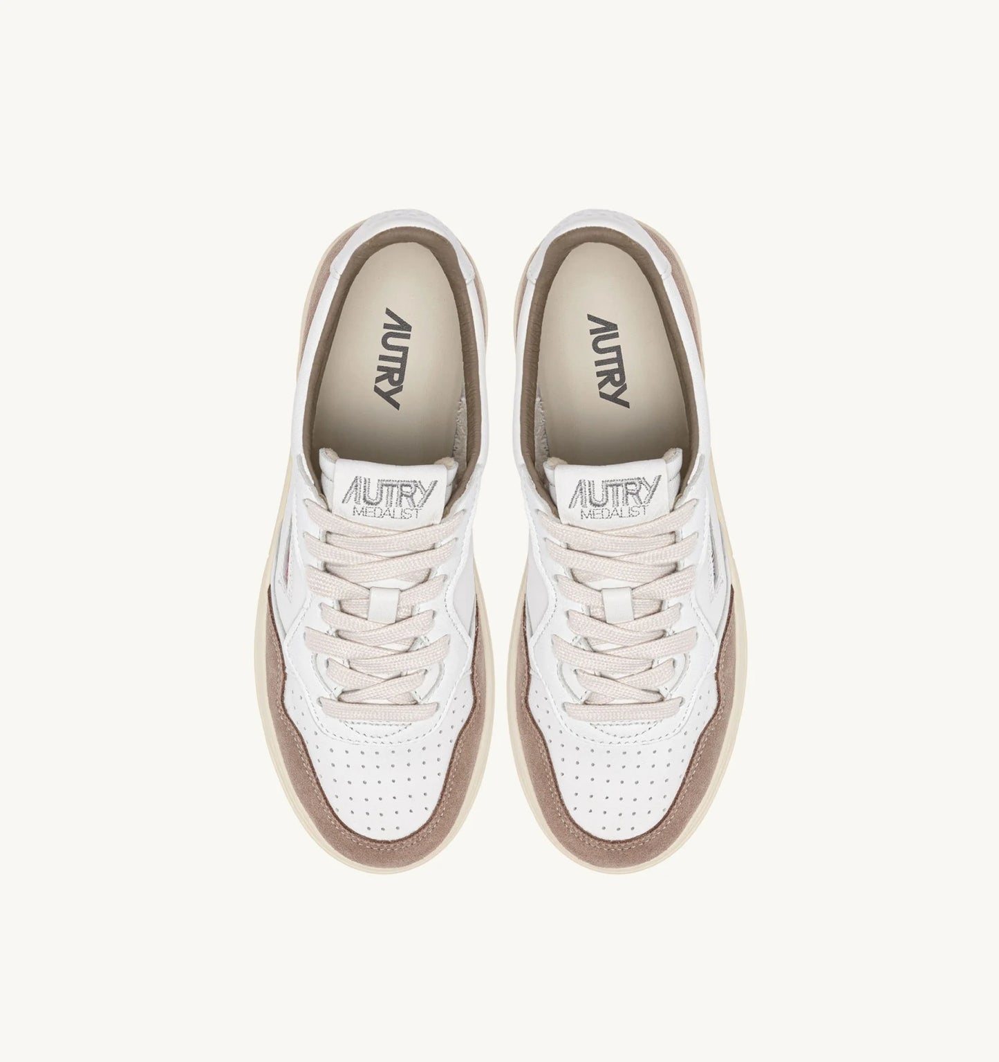 Autry GS43 White/Tobacco sneakers