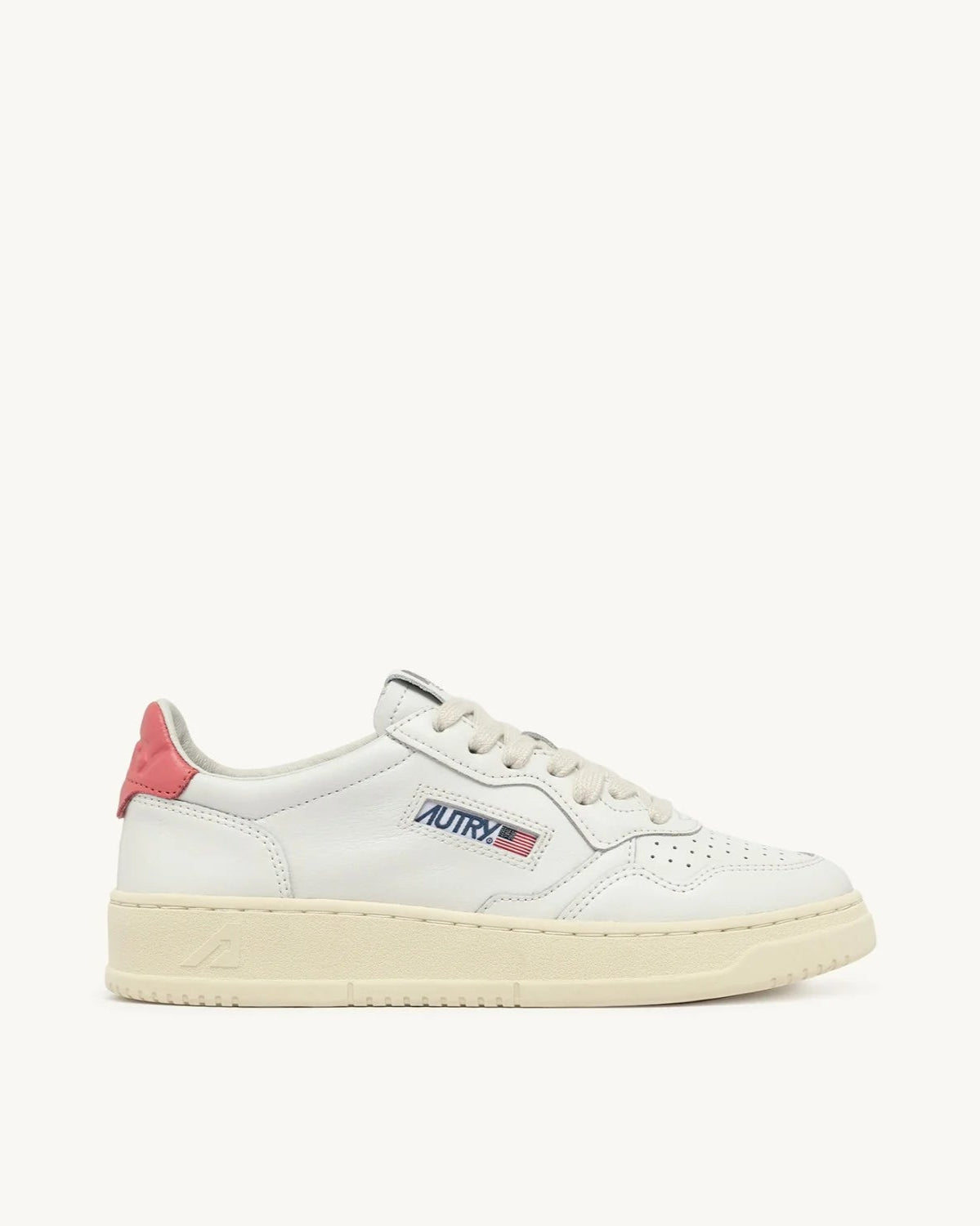 Autry LL78 White/Tearose sneakers