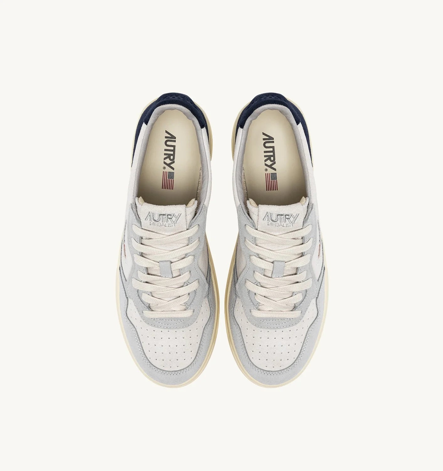 Autry TS03 Tric Suede Loft/Spblu sneakers