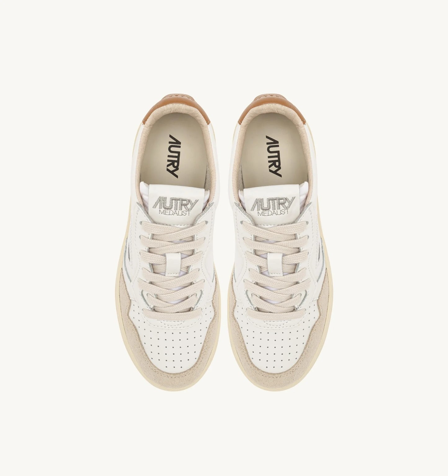Autry LS02 White/Brinsug sneakers