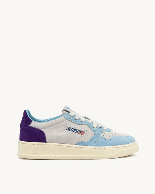 Autry TS02 Tric Suede Prt/Mauve sneakers