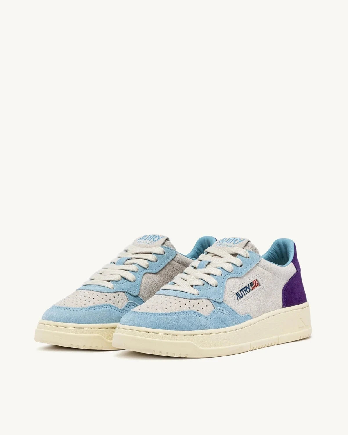 Autry TS02 Tric Suede Prt/Mauve sneakers