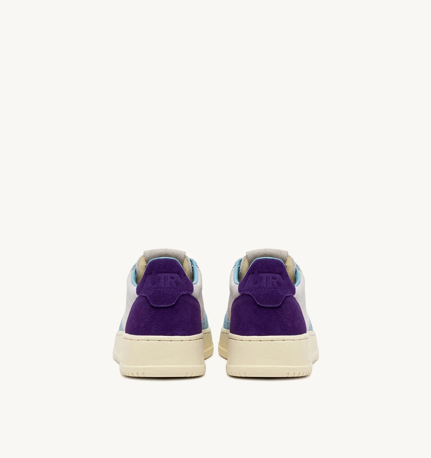 Autry TS02 Tric Suede Prt/Mauve sneakers