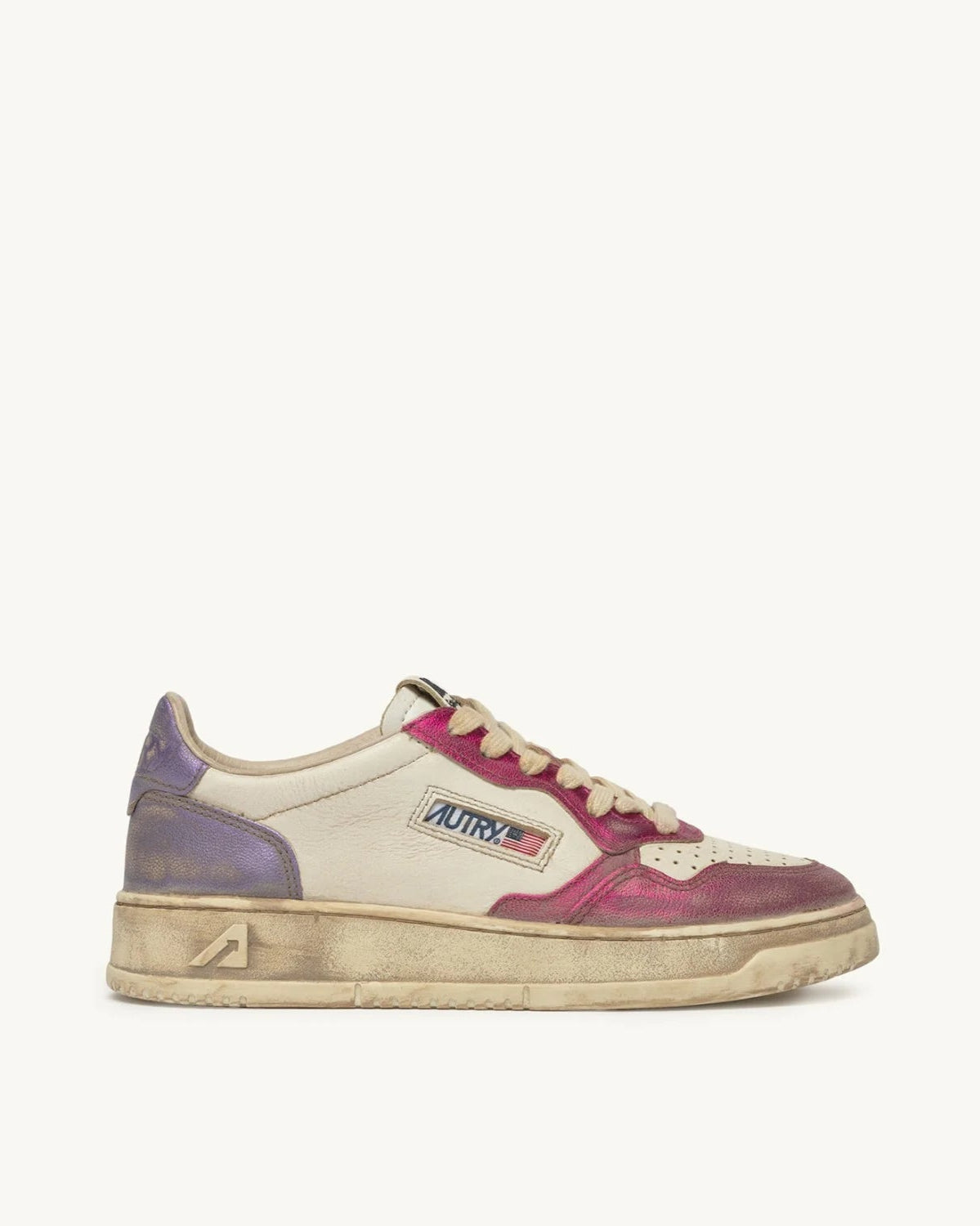 Autry MT07 Fucsia/Violet sneakers
