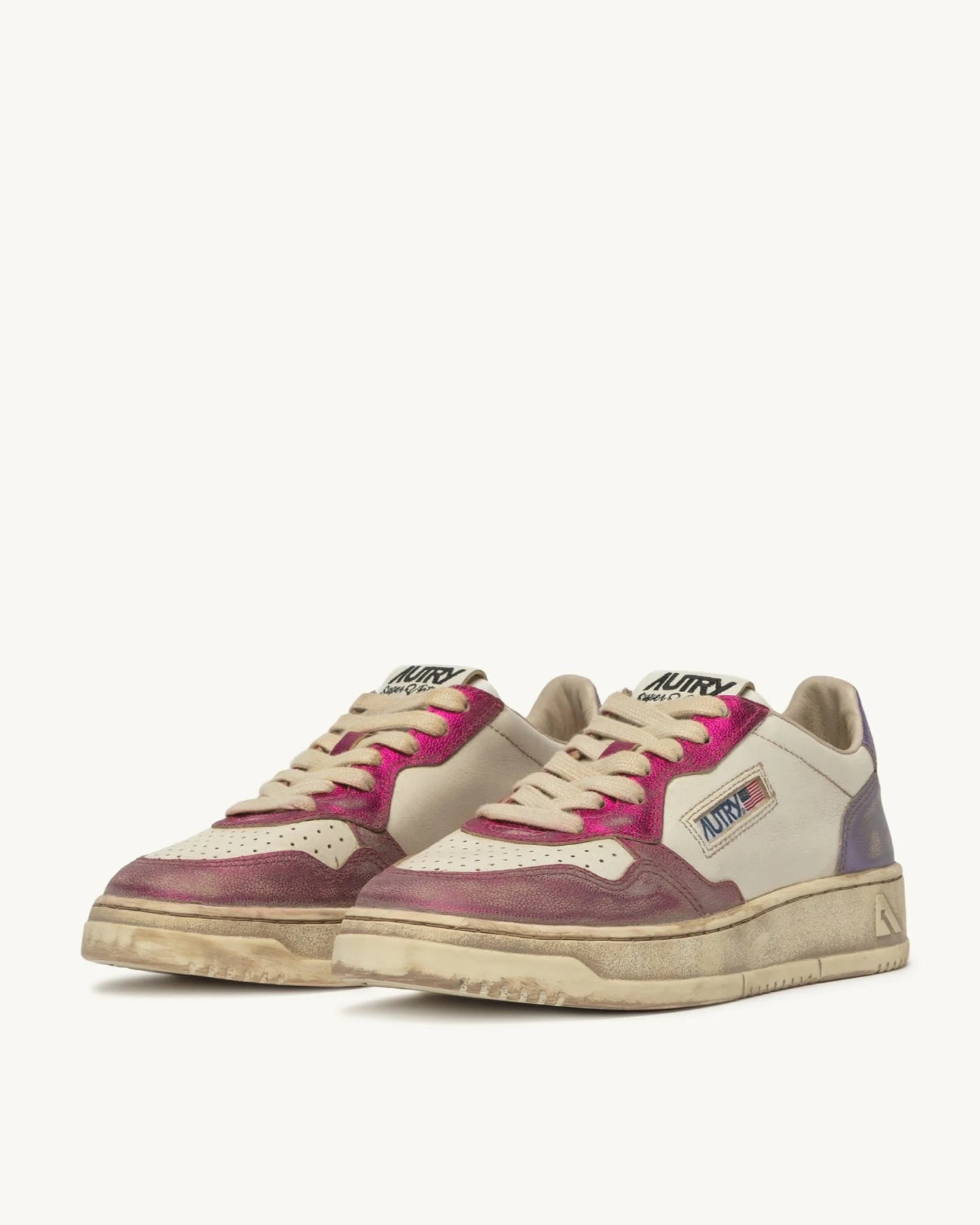 Autry MT07 Fucsia/Violet sneakers