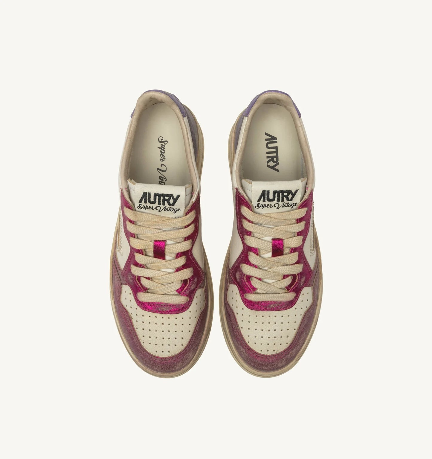 Autry MT07 Fucsia/Violet sneakers