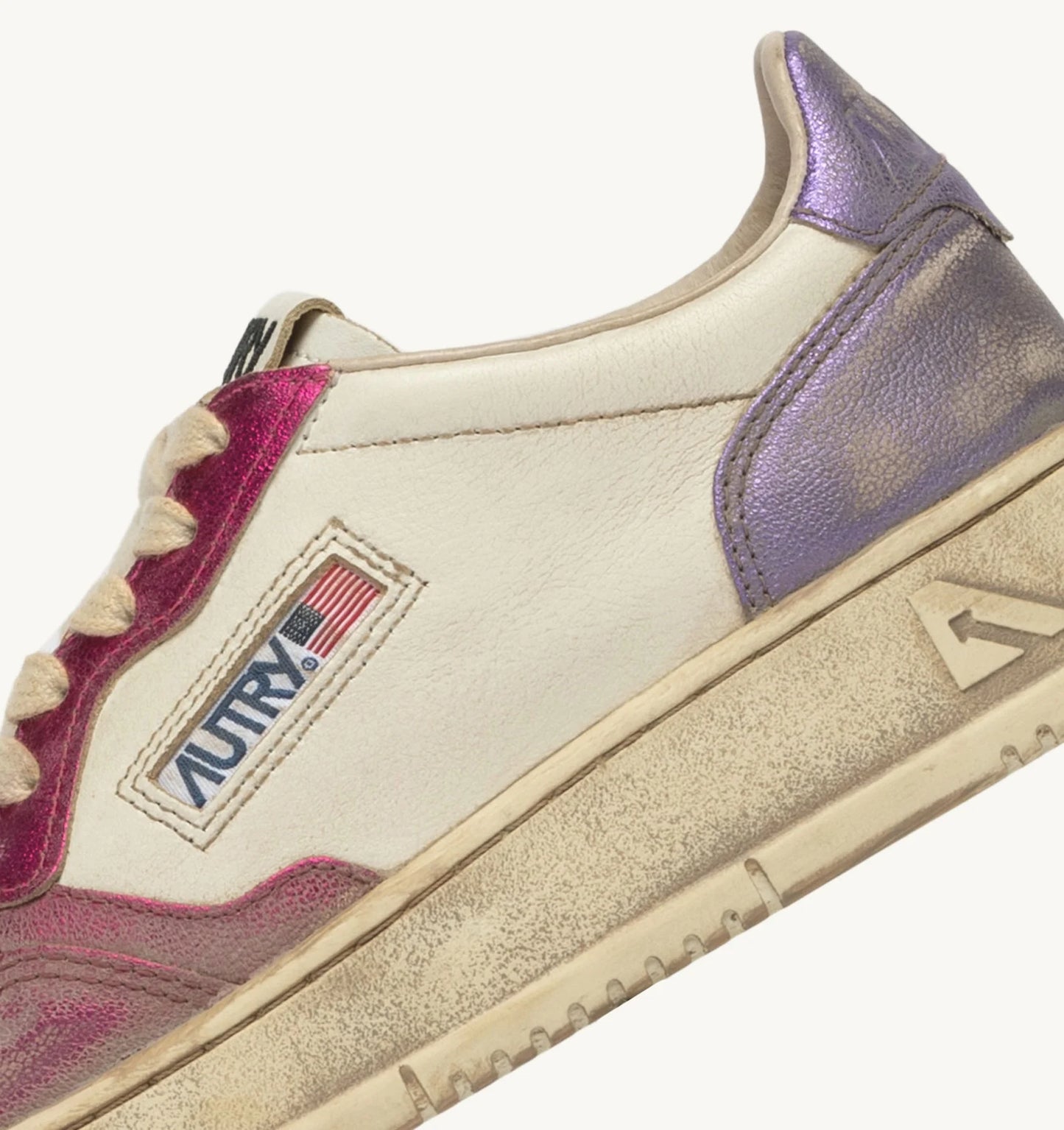 Autry MT07 Fucsia/Violet sneakers