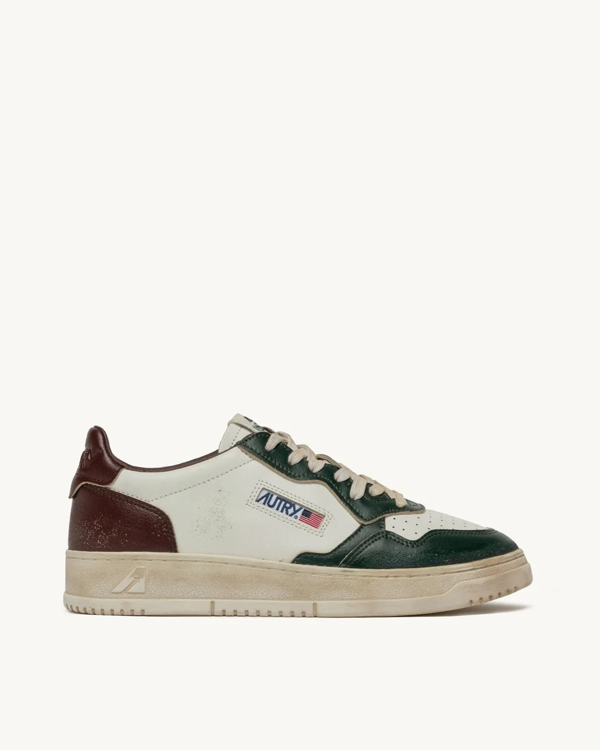 Autry SV52 White/Pine/Rum sneakers