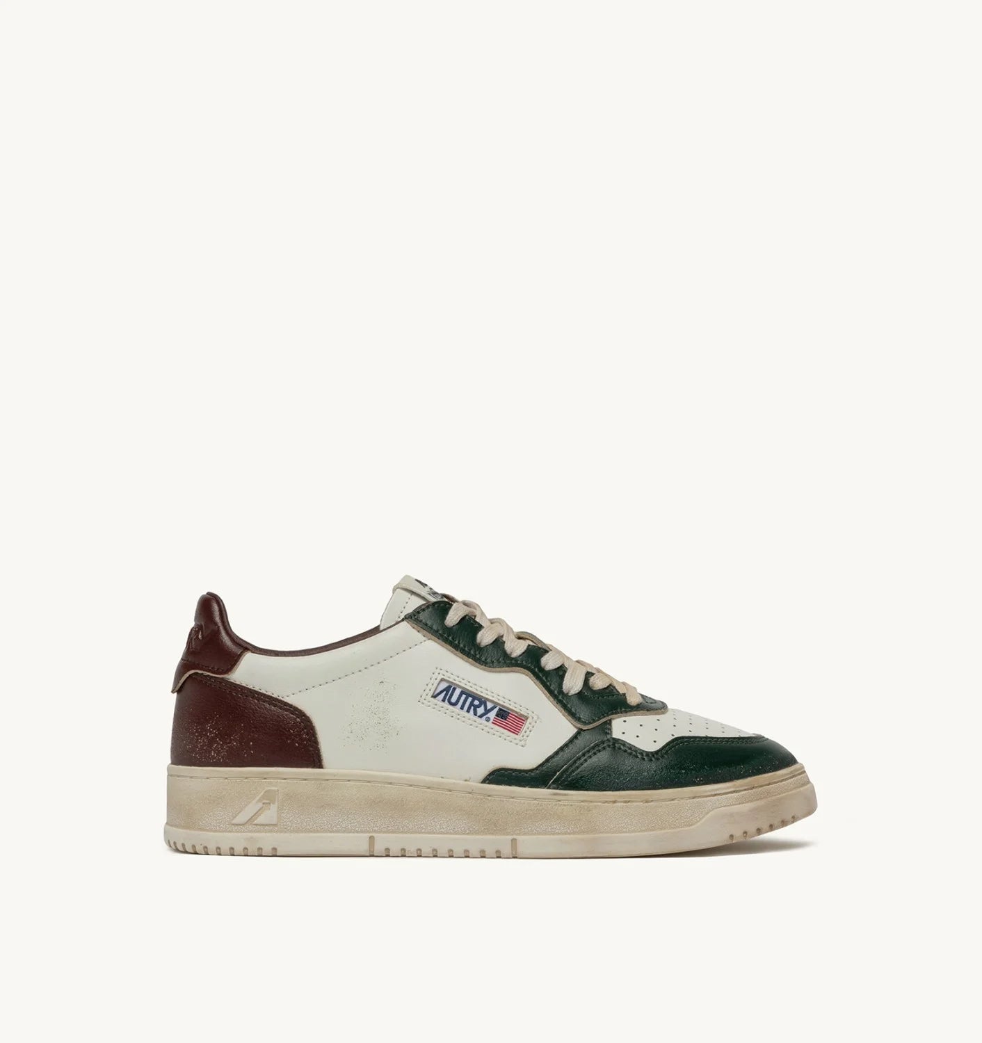 Autry SV52 White/Pine/Rum sneakers