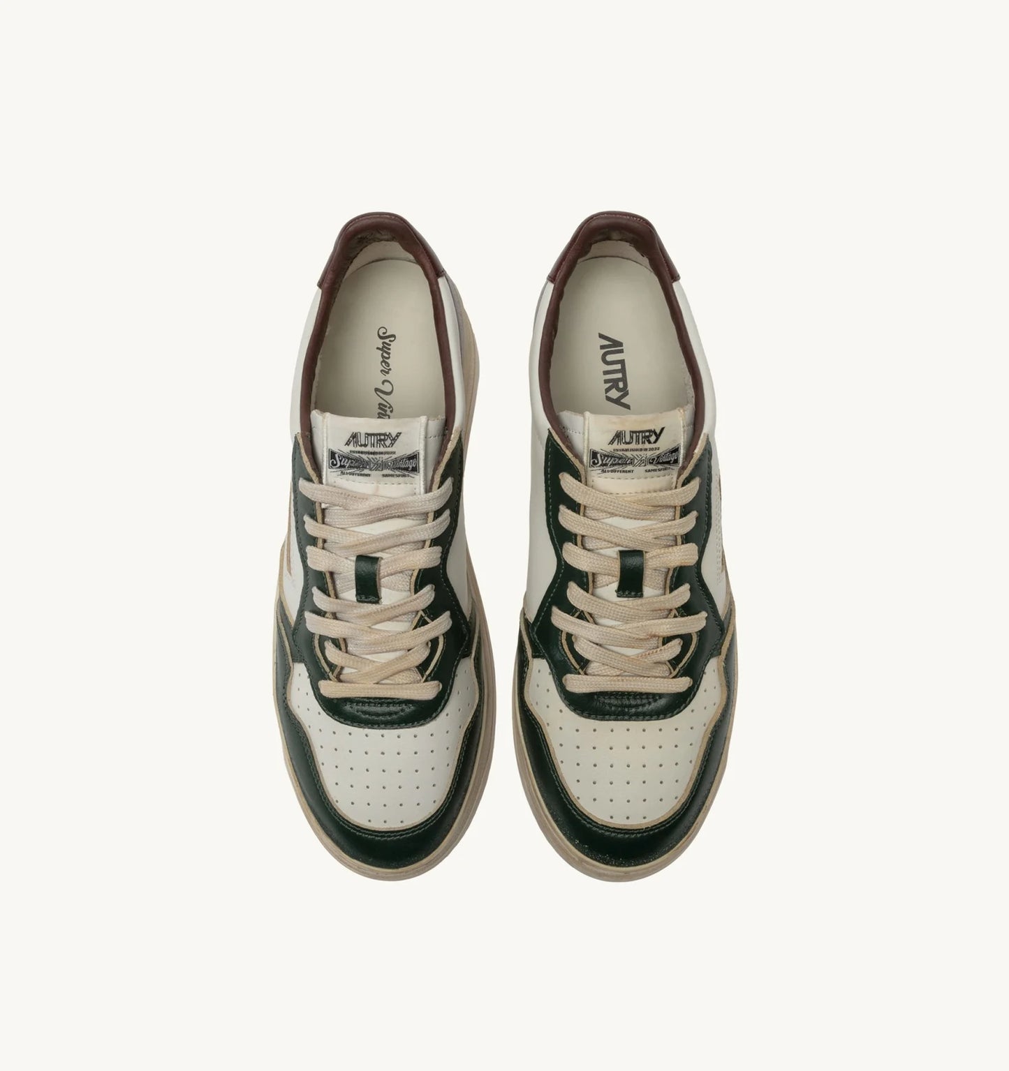 Autry SV52 White/Pine/Rum sneakers