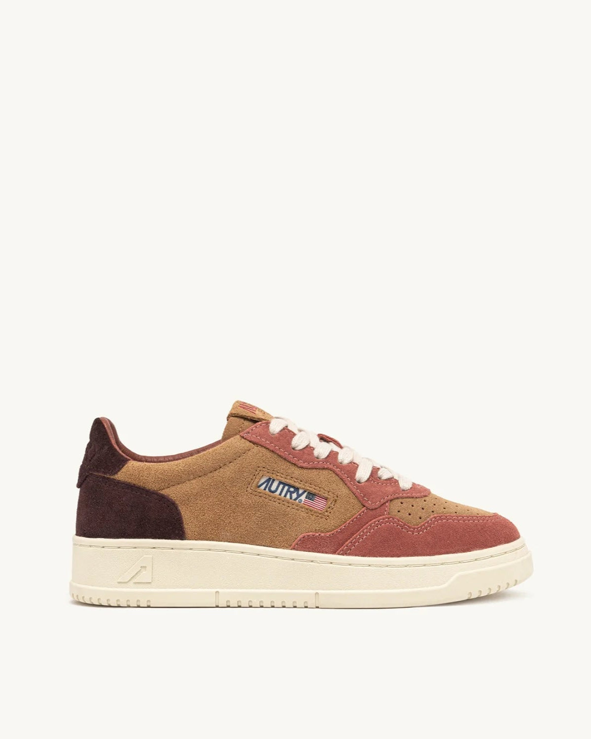 Autry TS20 Tric Suede Bonsrt/Wine sneakers